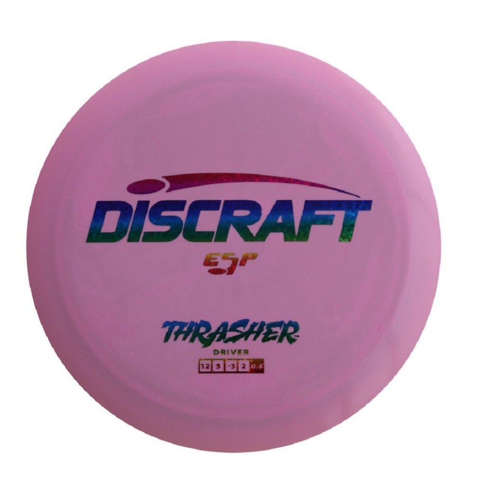 Discraft ESP Thrasher Distance Driver Golf Disc [Colors May Vary] - 170-172g