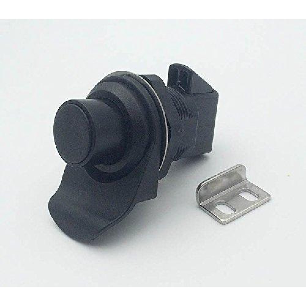 OWACH Push Button Latch for Marine Boat Tool Box, Glovebox, Radio Box, Electronic Box,Replace Soutcho 93-304 Series, 0.00