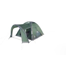 Crua Core 6 Person Tent - Air Tent with Inflatable Beams for a Quick & Easy Set Up, Large Family Tent and Porch