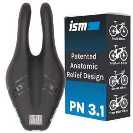 ISM PN 3.1 Performance Narrow Saddle - Unisex (Black)