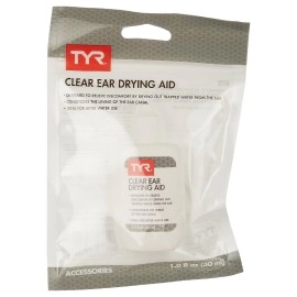 TYR US Sporting Goods, Tyra9 Clear Ear Drying Aid