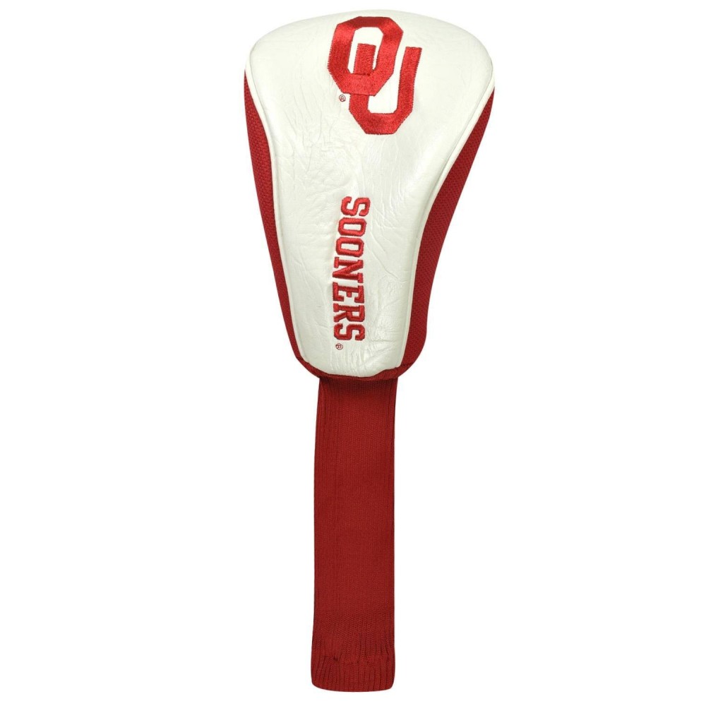 Ergonomix Golf NCAA Driver Headcover Oklahoma Sooners