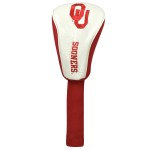 Ergonomix Golf NCAA Driver Headcover Oklahoma Sooners