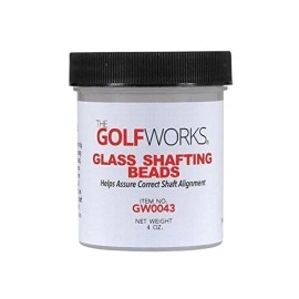 GolfWorks Glass Shaft Centering Beads - 4 oz. Jar