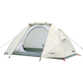 Captain Stag UA-40 Solo Tent for 1 Person, Size: 82.7 x 55.1 x 43.3 inches (210 x 140 x 110 cm), Packing Size: 15.4 x 7.1 x 7.1 inches (39 x 18 cm), UV and PU Treatment, Carrying Bag Included, White