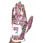 Birdie Babe Ladies Golf Glove (Bahama Mama, Large)