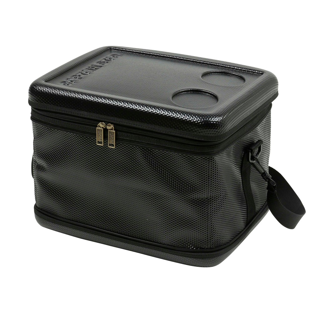 Captain Stag UE-577 Cooler Bag, 6.6 gal (25 L) Capacity, Foldable, Super Cold Cooler Bag, Black