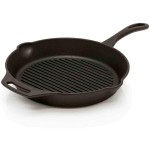 Petromax Unisexs Grill-Feuerpfanne-402465 Grill fire pan, Black, ? 30 cm mit Stil