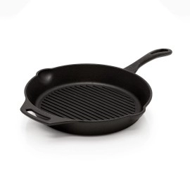Petromax Unisex?- Adults Grill-Feuerpfanne Fire pan, Black, ? 35 cm mit Stil