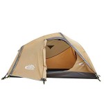 Professional 1 Person Single Front Door Canopy 4 Season Mountain Tent, Lightweight Backpacking Tents, Strong Durable Waterproof Outdoor Hunting Hiking Camping Tent (MT067)