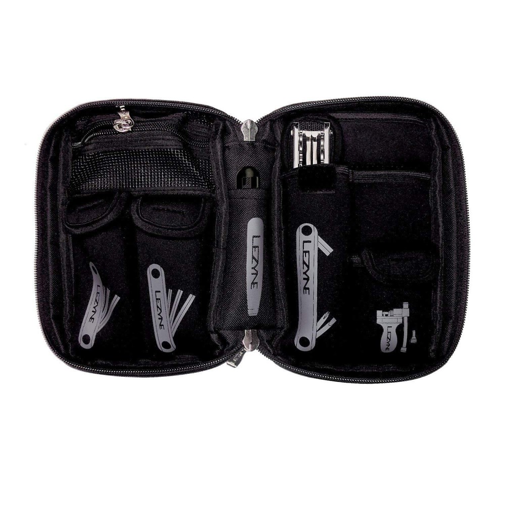 Lezyne Port-A-Shop S Unisex Adult Tool Kit, Black