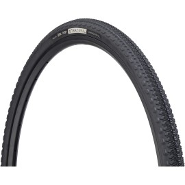 Teravail - Cannonball Bicycle Tire 700 x 35 60tpi Light and Supple Black Sidewall