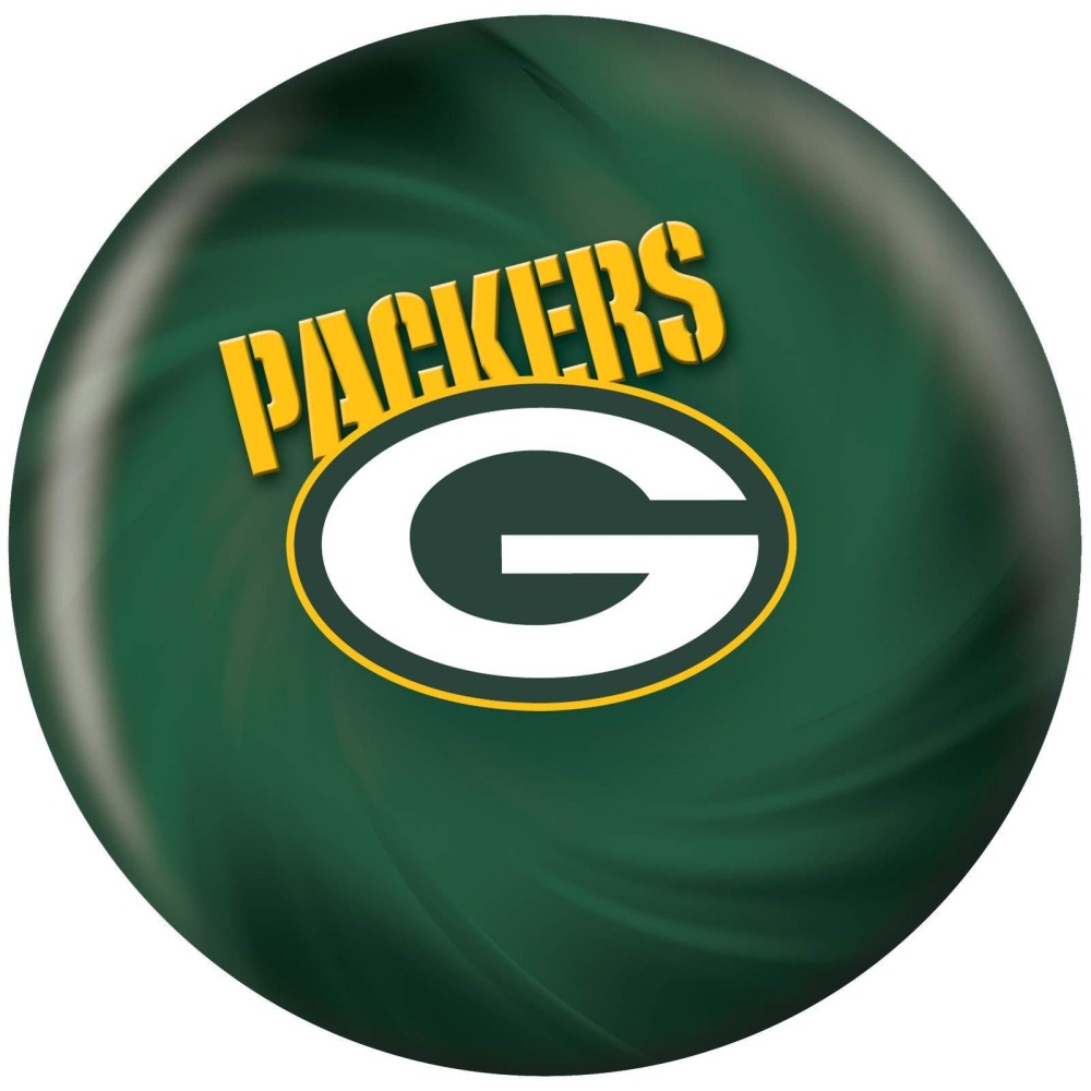 Strikeforce Bowling Officially Licensed NFL Green Bay Packers Undrilled Bowling Ball (14)