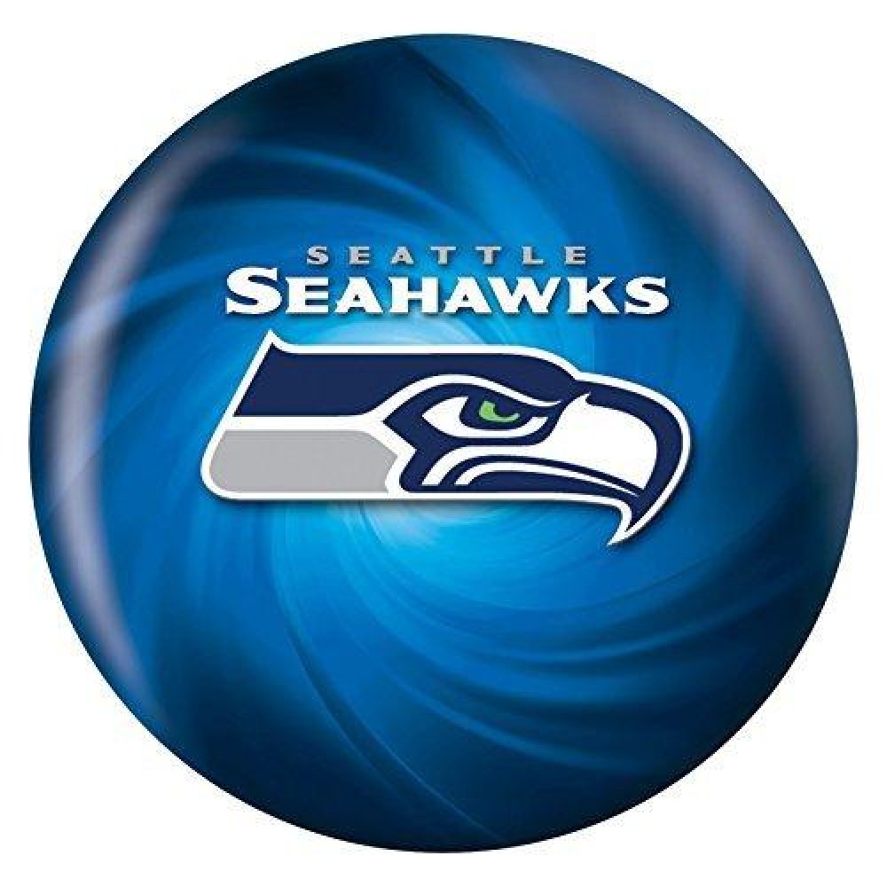 Strikeforce Bowling Officially Licensed NFL Seattle Seahawks Undrilled Bowling Ball (15)