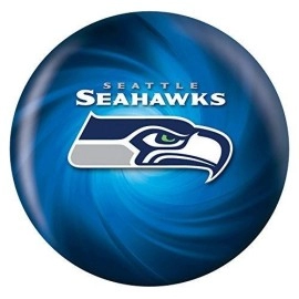 Strikeforce Bowling Officially Licensed NFL Seattle Seahawks Undrilled Bowling Ball (15)