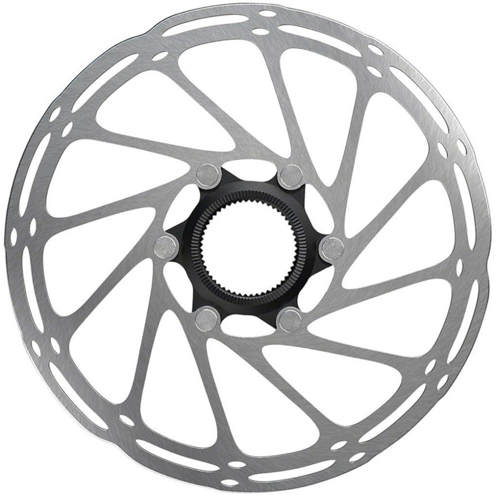 SRAM CenterLine Disc Brake Rotor - 180mm, Center Lock, Silver