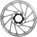 SRAM CenterLine Disc Brake Rotor - 200mm, Center Lock, Silver