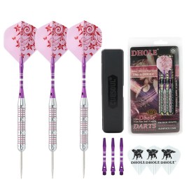 Black Scorpion CUESOUL Dhole 21 Grams Steel Tip Darts with 2 Different Sets Aluminum Shafts