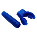 Scubapro Mouthpiece + Hose Protector Sleeve Kit - Blue (2016)