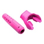 Scubapro Mouthpiece + Hose Protector Sleeve Kit - Pink