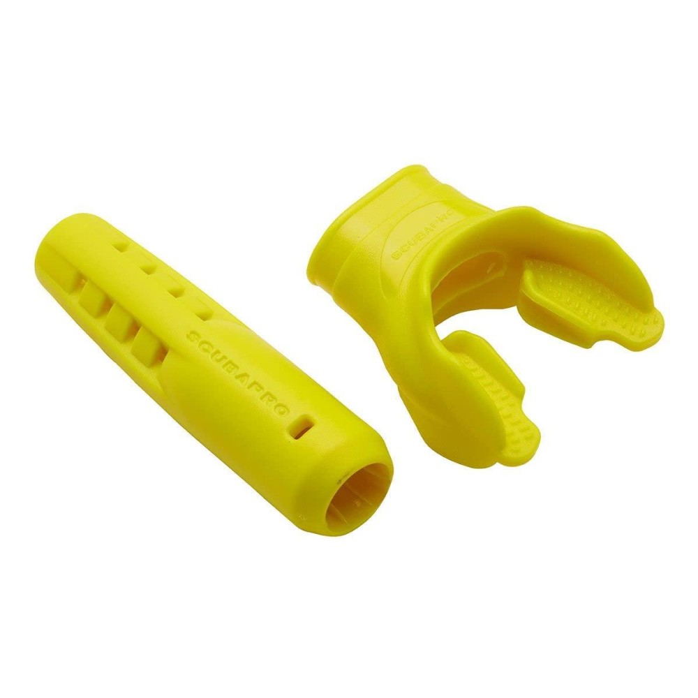 Scubapro Mouthpiece + Hose Protector Sleeve Kit - Yellow