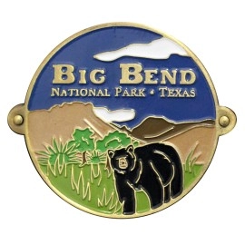 Big Bend National Park Hiking Stick Medallion