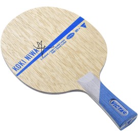 Victas 027804 Koki Niwa Table Tennis Racket, Shake Hand, for Attacks, Special Material, Takaki Tamba, Model Used by Takaki Tamba, Flare