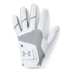 Under Armour Mens UA Iso-Chill Golf Gloves , Steel (035)/Steel , Right Hand Small