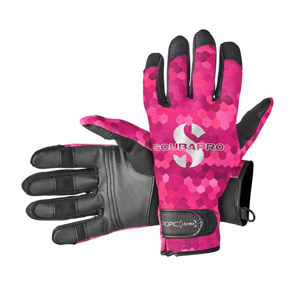 Scubapro Tropic Glove 1.5 mm - Flamingo (Pink) - L