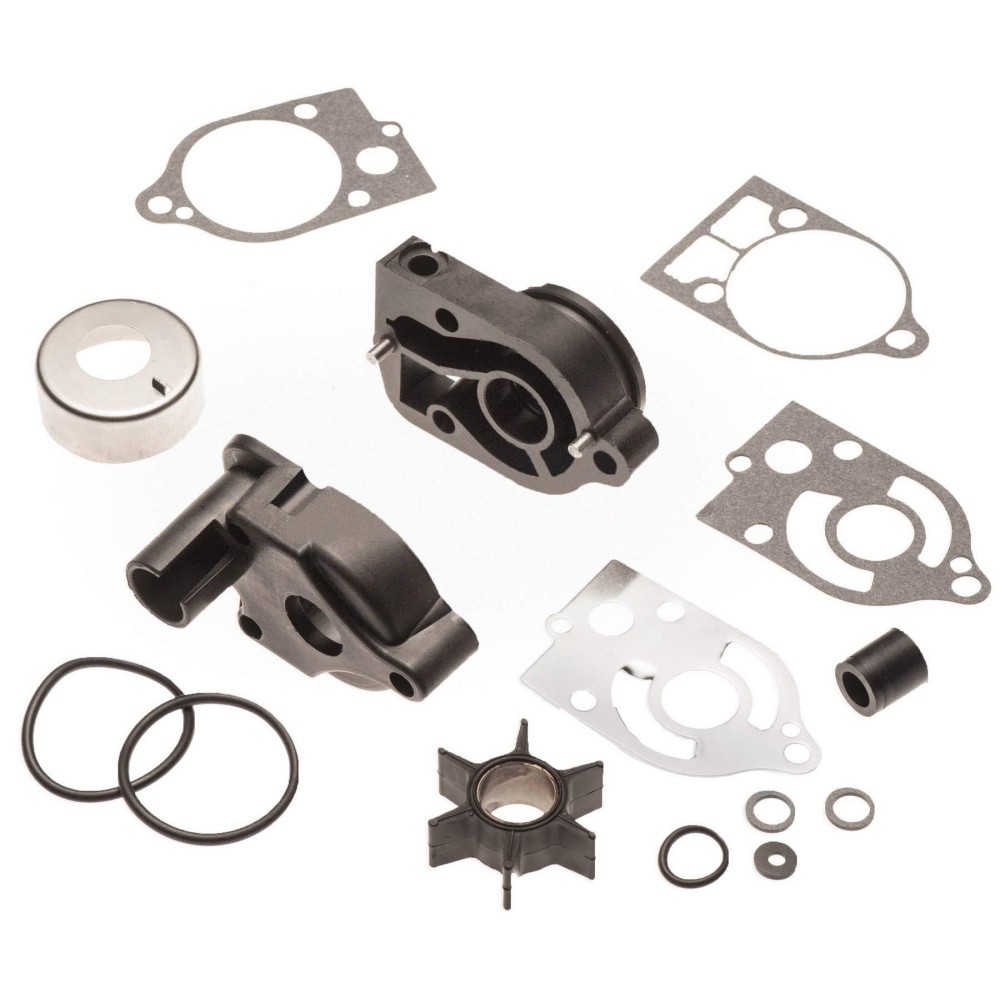 TITAN 757 PERFORMANCE Mercury Water Pump Impeller Rebuild Kit 30 35 40 45 50 60 65 70 Hp 46-77177A3