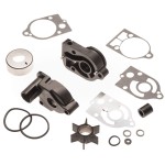 TITAN 757 PERFORMANCE Mercury Water Pump Impeller Rebuild Kit 30 35 40 45 50 60 65 70 Hp 46-77177A3