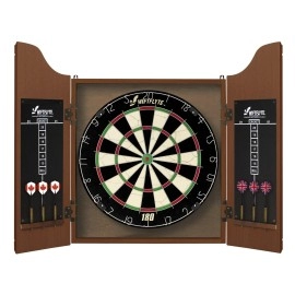 Classic Dart Set, with Cabinet