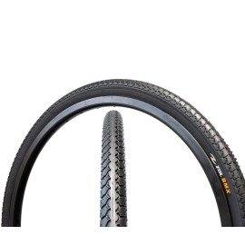 Zol BMX Wire Bike Bicycle Tire 20x1 3/8c G5012 Black (1)