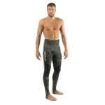 Cressi Hunter Rash Guard Pants, Camo Green, 3XL