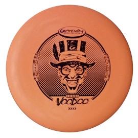 Gateway Voodoo Super Silly Stupid Soft (SSSS) Disc Golf Putter - Orange - 175