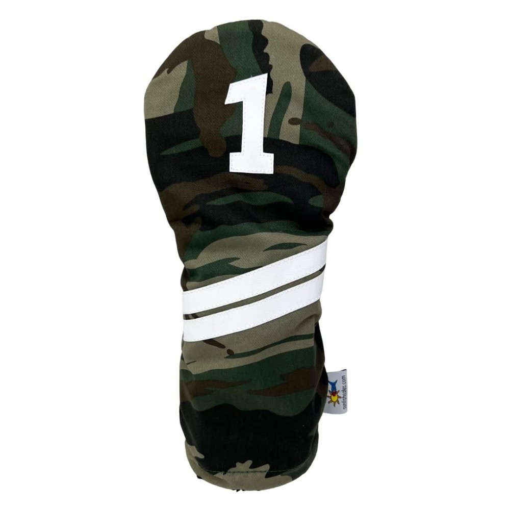 Sunfish Camouflage Driver Golf Headcover Military camo Army