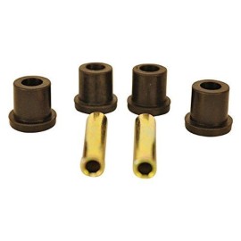 Huskey Parts Company Front Leaf Spring Bushing and Sleeve Kit Fits Club Car DS Golf Cart 1981 up