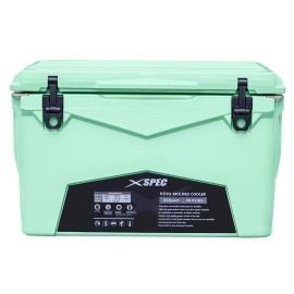 Xspec 60 Quart Roto Molded High Performance Camping Cooler Ice Chest Pro Tough Durable Outdoor Ice Chest, Seafoam