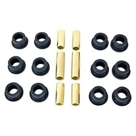 Huskey Parts Company Club Car A-ARM Bushing and Sleeve Kit for DS Golf Carts 1992 to Current