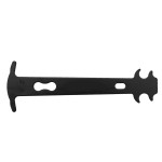 Mountain Bike Chain Wear Tool, Durable Ruler Checker Steel Indicator Bicycle Repair Tool Accessory