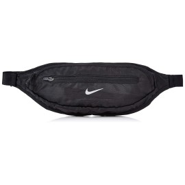 Nike Unisex Capacity Waistpack 2.0 - Large Black/Black/Silver One Size