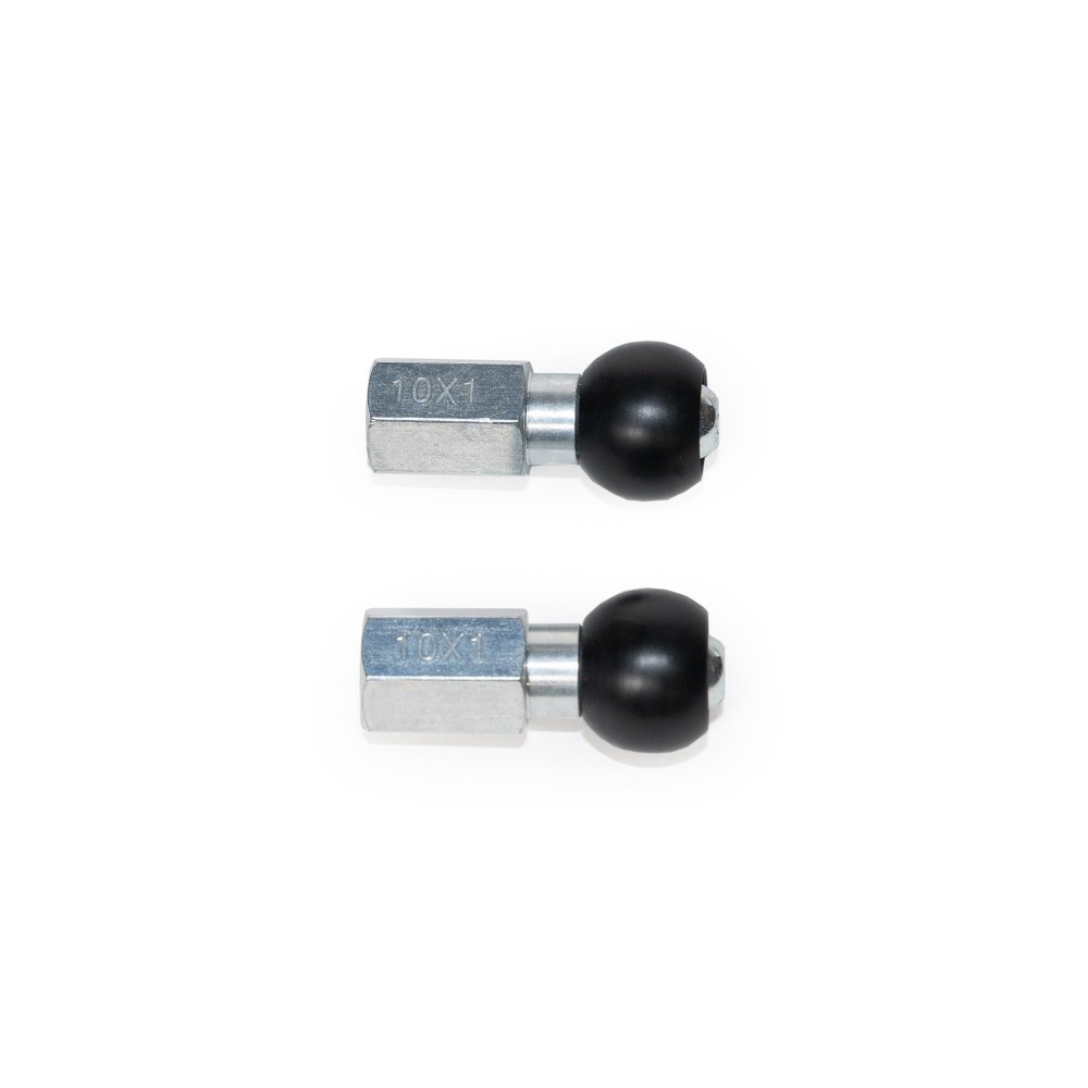 Ballz Nutted Axle Adapter, 3/8 x 26mm