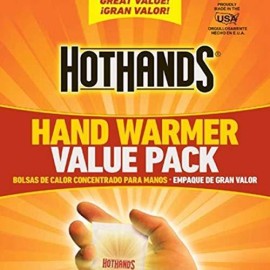 HotHands Hand Warmers - Long Lasting Safe Natural Odorless Air Activated Warmers 72 Pair