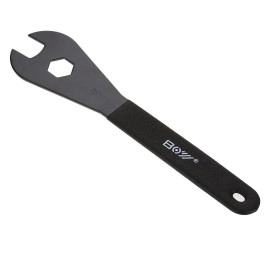 Cone Wrench Spanner, Durable Multi function Carbon Steel ycle Repair Tools Cycling Head Open Cone Spanner Wrench Spindle Shaft 15mm, 16mm, 17mm, 18mm(15mm) Park Tool Spanner 15Mm llave 15mm bicicleta