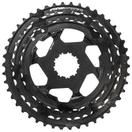 ethirteen Replacement Aluminum Cogs TRS Plus 11-Speed Cassette, 33-46t, Black