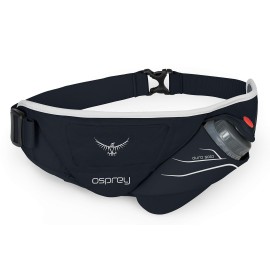 Osprey Packs Duro Solo Running Hydration Waistbelt, Alpine Black, One Size