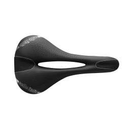 Selle Italia, Man Gel Flow L, Saddle, 275 x 151mm, Men, 315g, Black