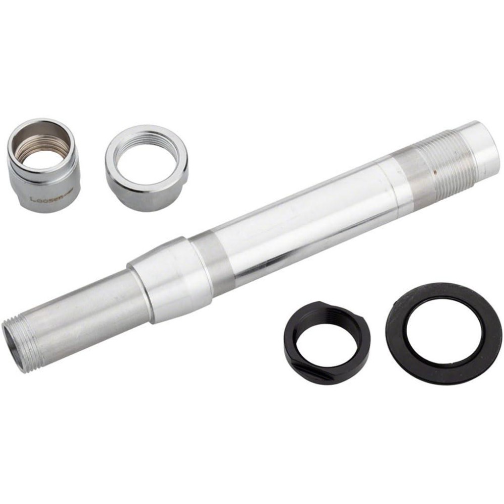 SRAM Complete Rear Axle Assembly Kit with Axle, Threaded Lock Nuts, and End Caps: 148 Boost 746 Hub, Driver Body