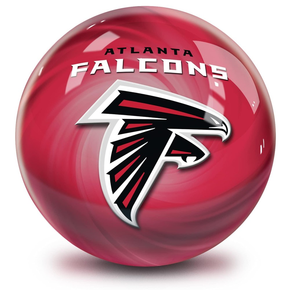 Strikeforce Bowling Officially Licensed NFL Atlanta Falcons Undrilled Bowling Ball (12)