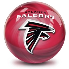 Strikeforce Bowling Officially Licensed NFL Atlanta Falcons Undrilled Bowling Ball (12)